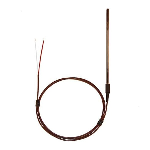 Type J Eco Hollow Thermocpl Probe 6"L, 3